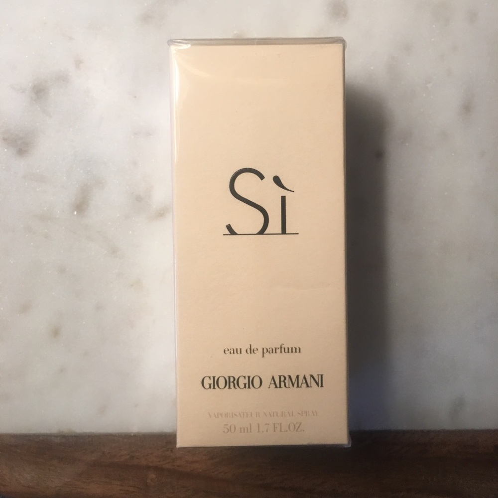 Si eau de parfum by Giorgio Armani, 1.7 ounces